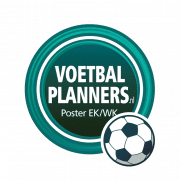 Voetbalplanners poster EK-WK