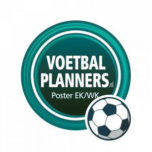 Voetbalplanners poster EK-WK